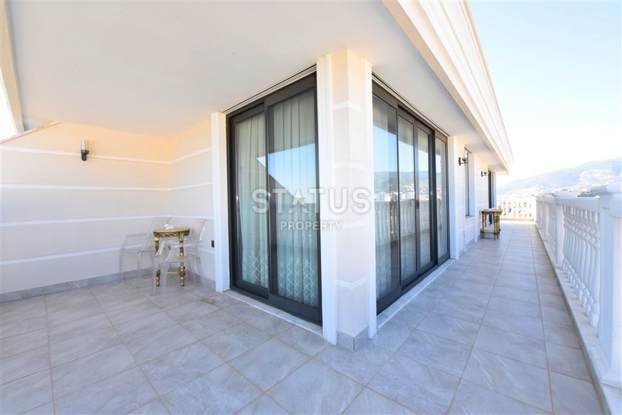 Роскошный пентхаус 4+1 с мебелью в комплексе люкс класса в районе Оба в 150м от пляжа. 271 м2 фото 53