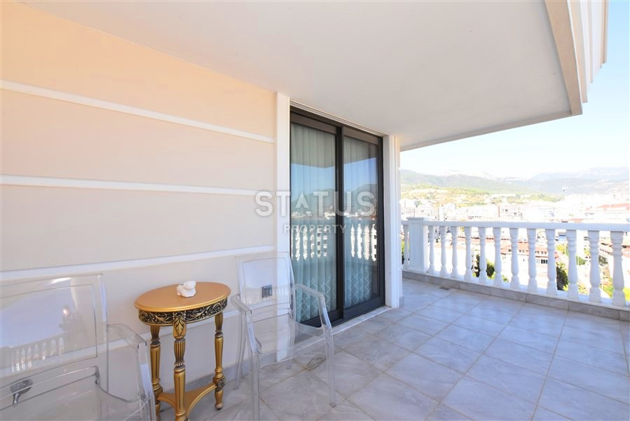 Роскошный пентхаус 4+1 с мебелью в комплексе люкс класса в районе Оба в 150м от пляжа. 271 м2 фото 54