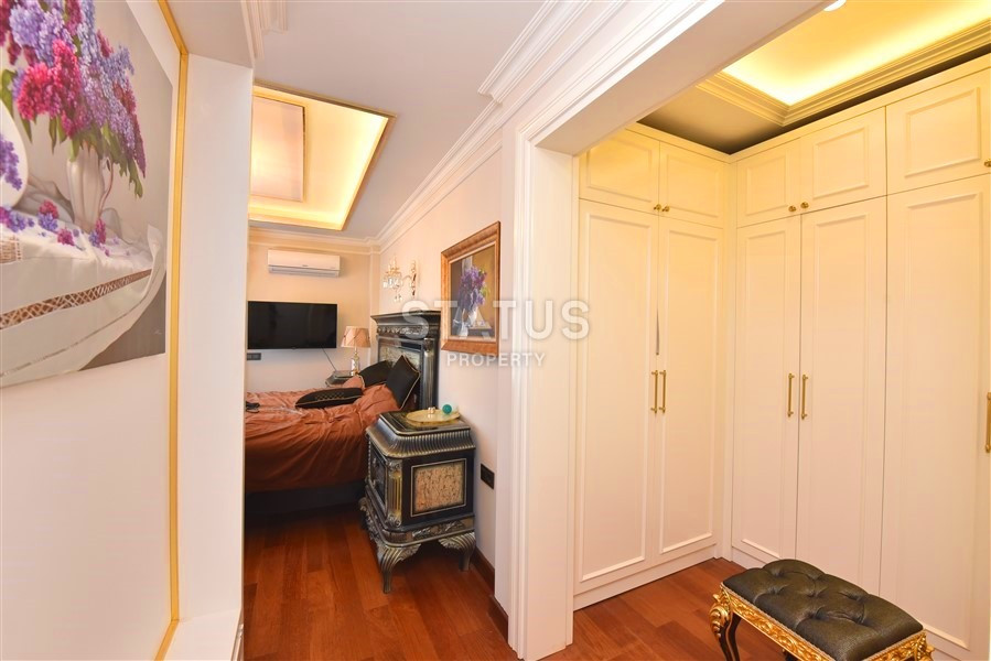 Роскошный пентхаус 4+1 с мебелью в комплексе люкс класса в районе Оба в 150м от пляжа. 271 м2 фото 55