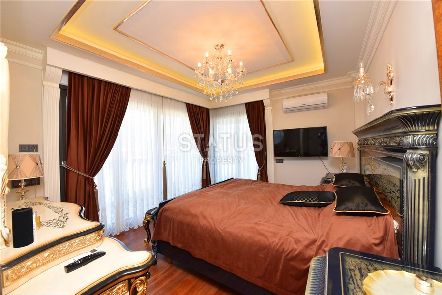 Роскошный пентхаус 4+1 с мебелью в комплексе люкс класса в районе Оба в 150м от пляжа. 271 м2 фото 56