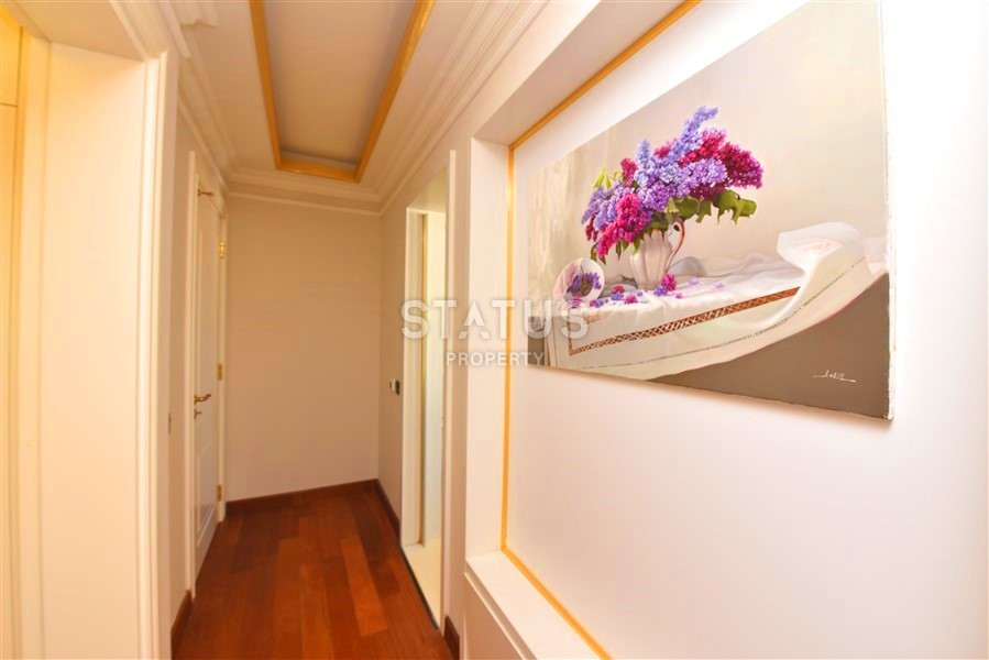 Роскошный пентхаус 4+1 с мебелью в комплексе люкс класса в районе Оба в 150м от пляжа. 271 м2 фото 58