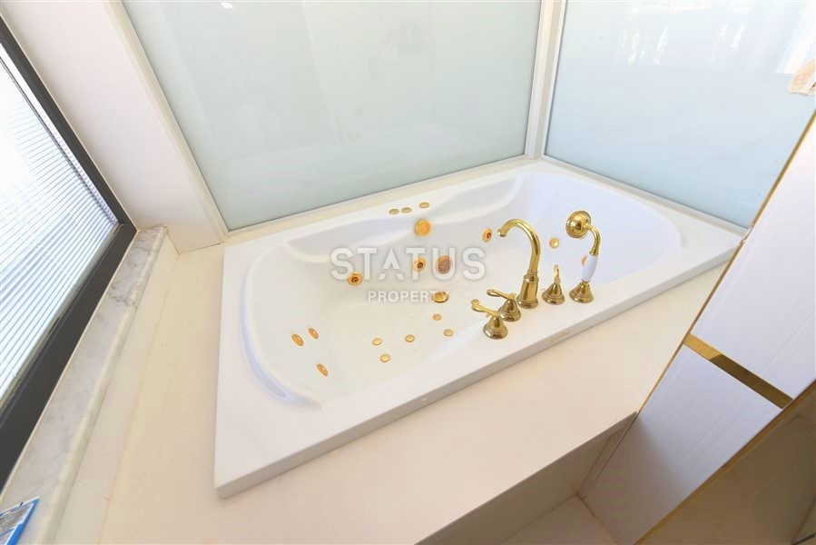 Роскошный пентхаус 4+1 с мебелью в комплексе люкс класса в районе Оба в 150м от пляжа. 271 м2 фото 59