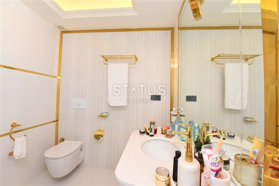 Роскошный пентхаус 4+1 с мебелью в комплексе люкс класса в районе Оба в 150м от пляжа. 271 м2 фото 60