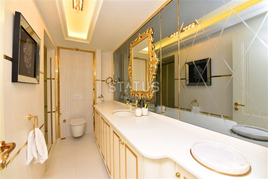 Роскошный пентхаус 4+1 с мебелью в комплексе люкс класса в районе Оба в 150м от пляжа. 271 м2 фото 61