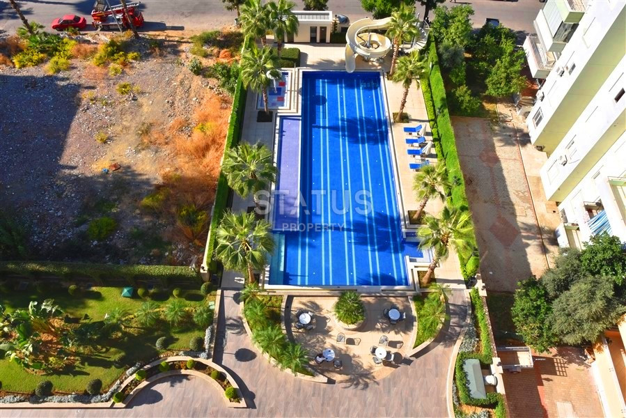 Роскошный пентхаус 4+1 с мебелью в комплексе люкс класса в районе Оба в 150м от пляжа. 271 м2 фото 69