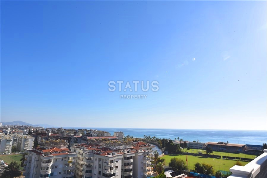 Роскошный пентхаус 4+1 с мебелью в комплексе люкс класса в районе Оба в 150м от пляжа. 271 м2 фото 73