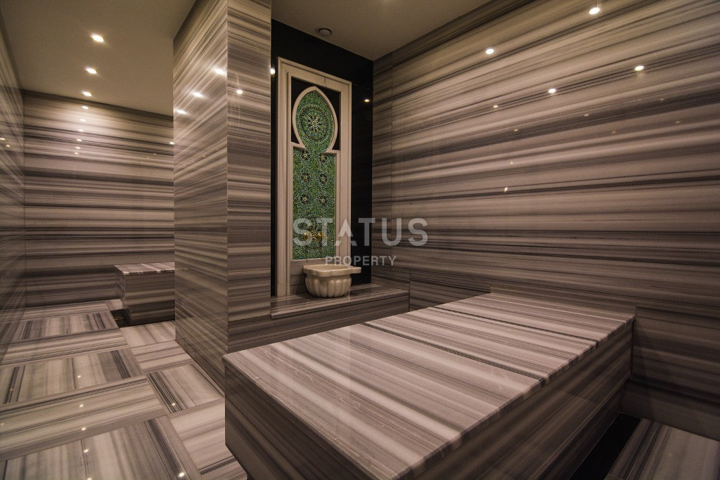 Роскошный пентхаус 4+1 с мебелью в комплексе люкс класса в районе Оба в 150м от пляжа. 271 м2 фото 77