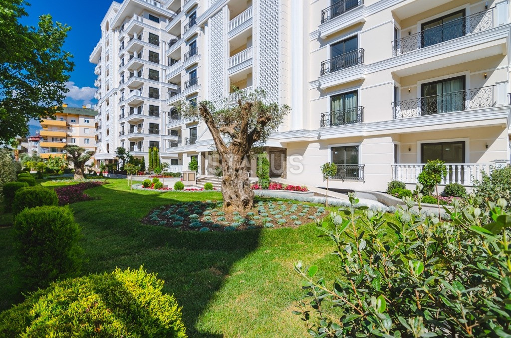 Роскошный пентхаус 4+1 с мебелью в комплексе люкс класса в районе Оба в 150м от пляжа. 271 м2 фото 81