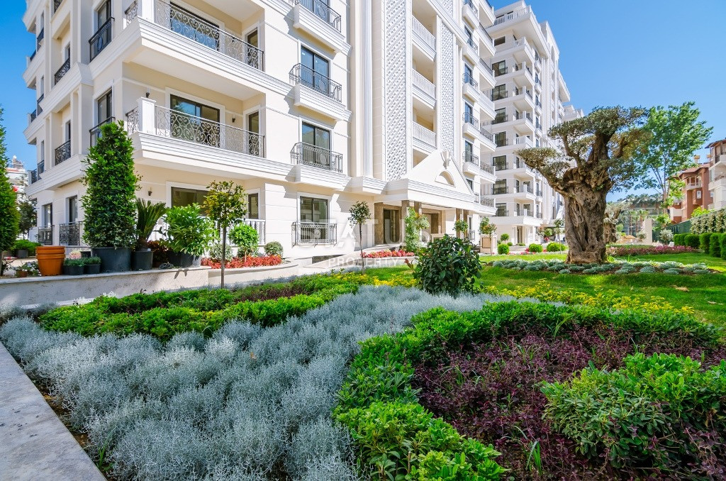 Роскошный пентхаус 4+1 с мебелью в комплексе люкс класса в районе Оба в 150м от пляжа. 271 м2 фото 82