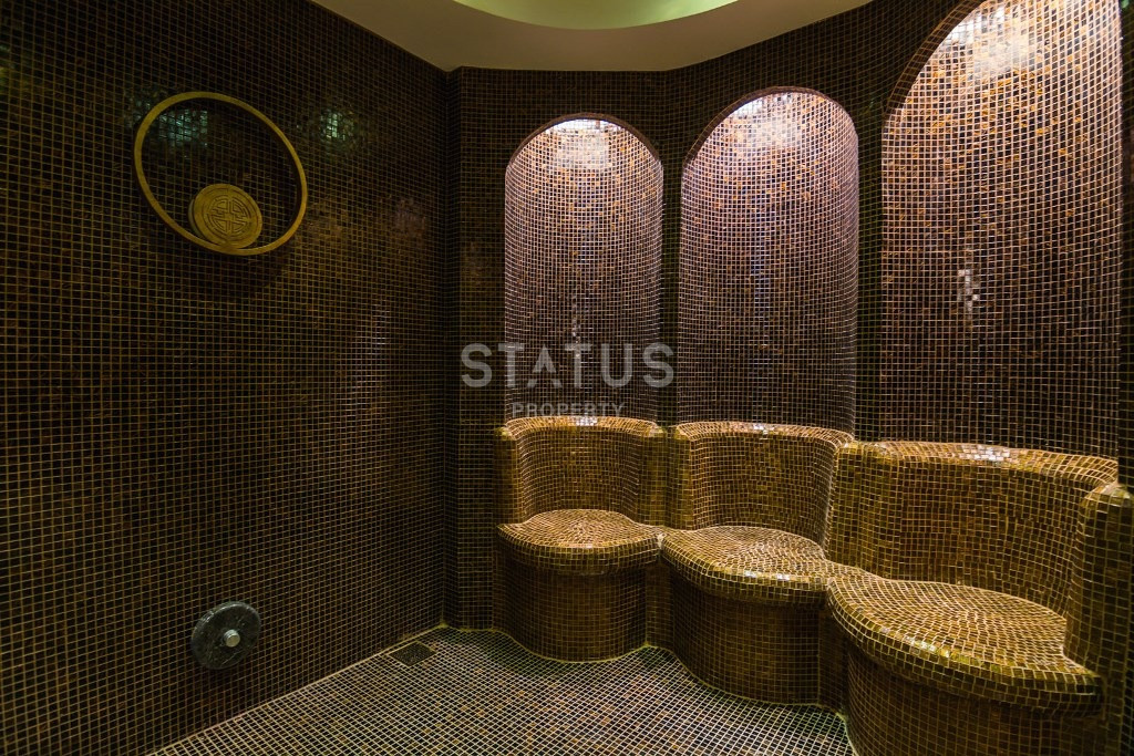 Роскошный пентхаус 4+1 с мебелью в комплексе люкс класса в районе Оба в 150м от пляжа. 271 м2 фото 84