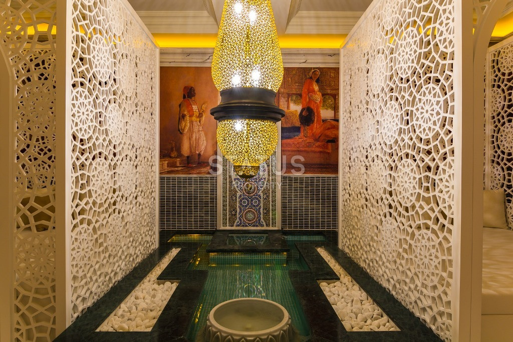 Роскошный пентхаус 4+1 с мебелью в комплексе люкс класса в районе Оба в 150м от пляжа. 271 м2 фото 87