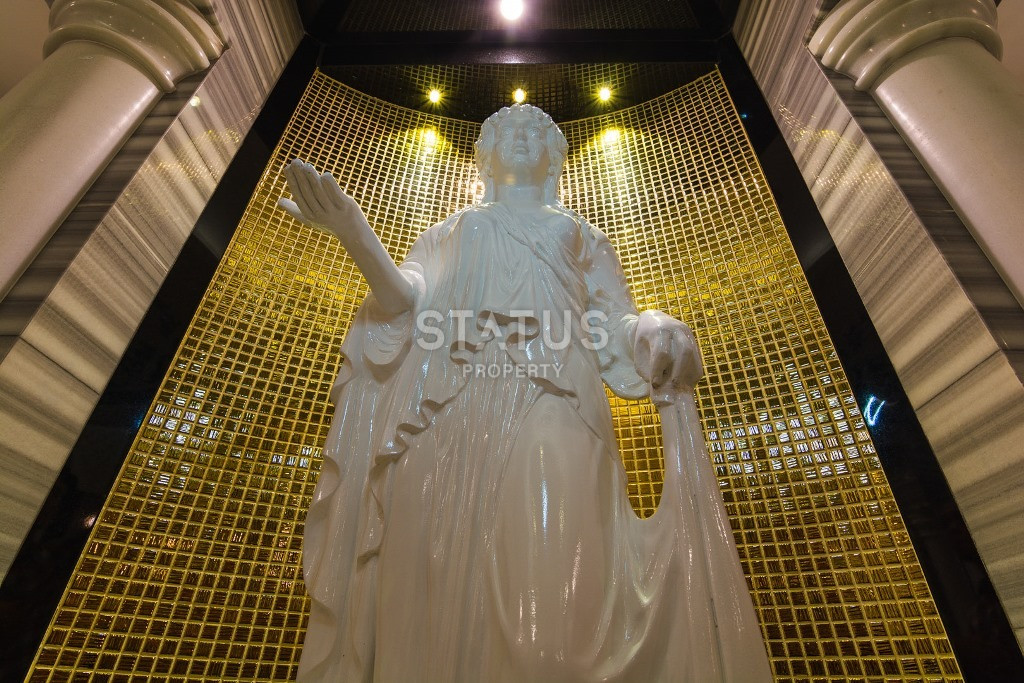 Роскошный пентхаус 4+1 с мебелью в комплексе люкс класса в районе Оба в 150м от пляжа. 271 м2 фото 89