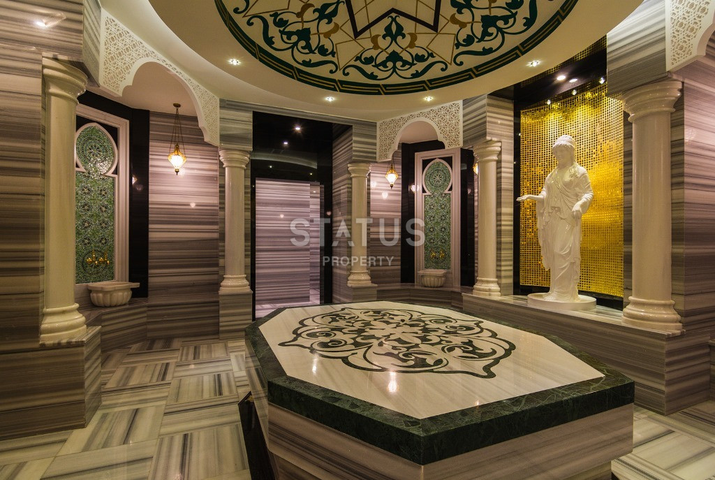 Роскошный пентхаус 4+1 с мебелью в комплексе люкс класса в районе Оба в 150м от пляжа. 271 м2 фото 90