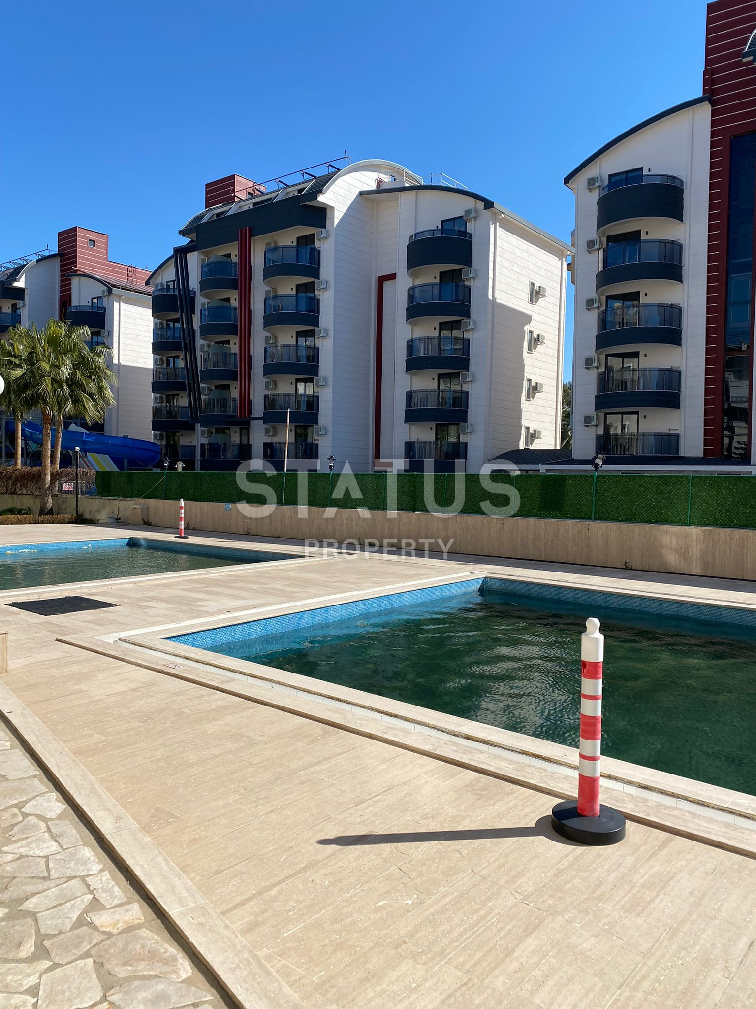 Three-room apartment in the first coastline in the Tosmur area. 80m2 фото 10