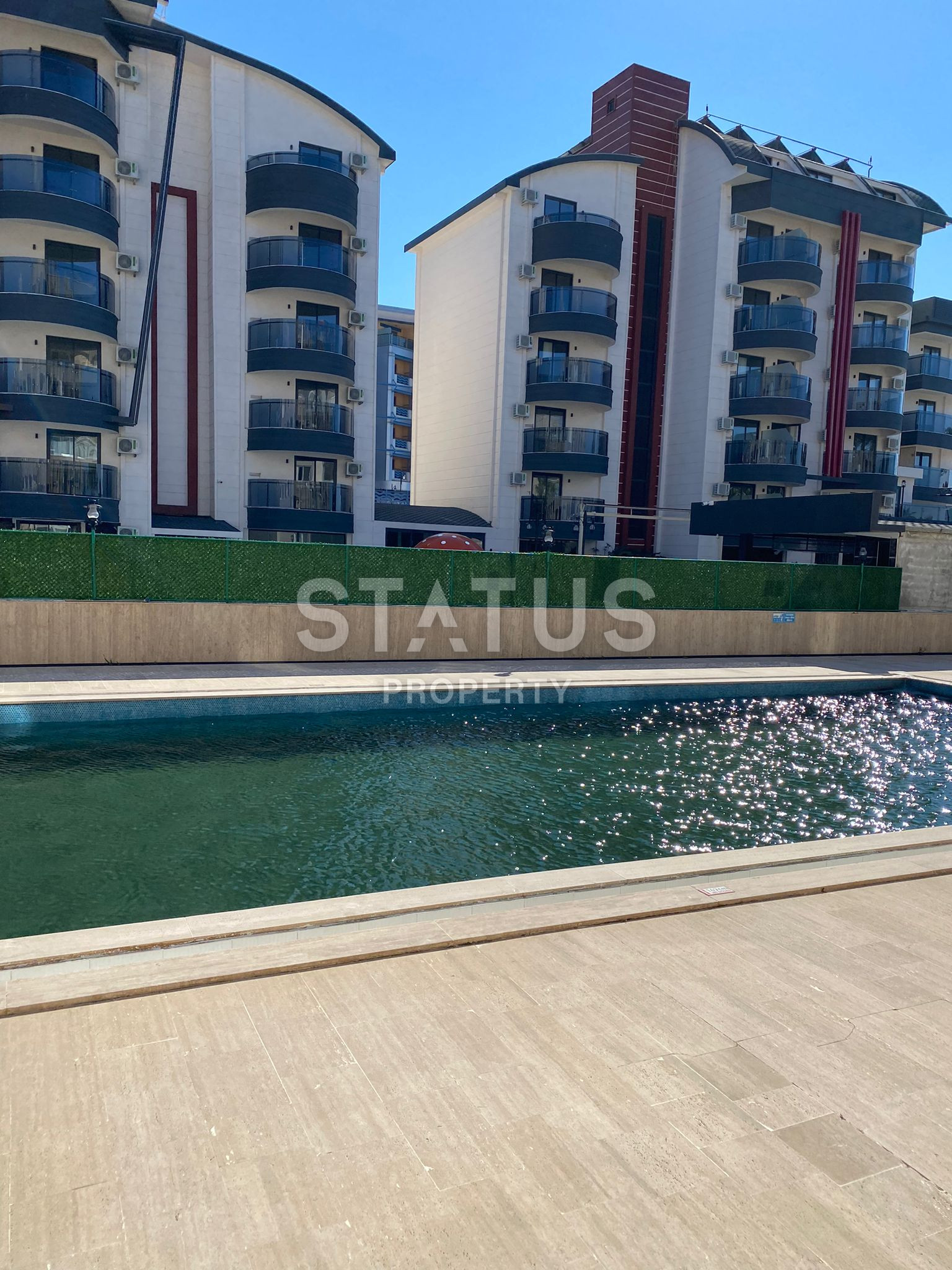 Three-room apartment in the first coastline in the Tosmur area. 80m2 фото 12