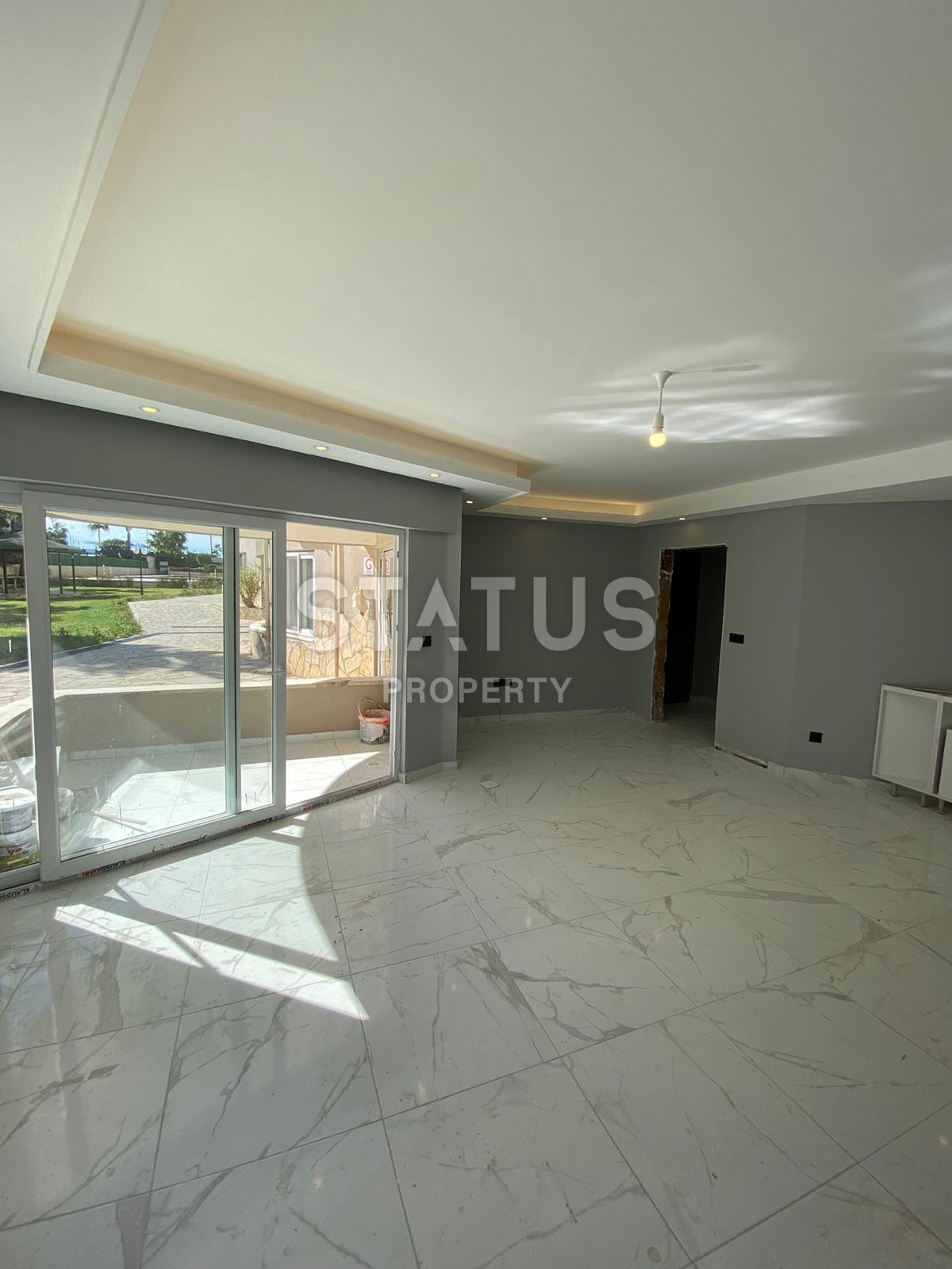 Three-room apartment in the first coastline in the Tosmur area. 80m2 фото 21