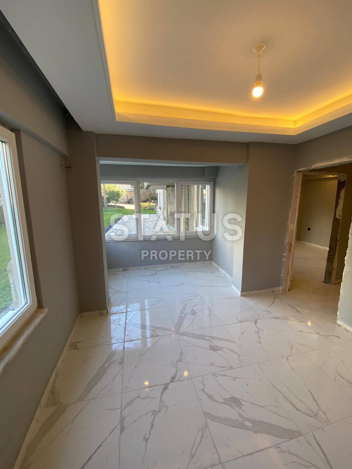 Three-room apartment in the first coastline in the Tosmur area. 80m2 фото 26