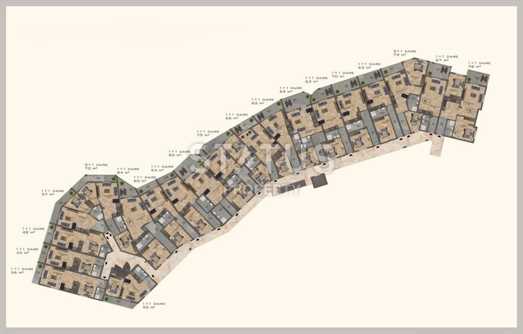 Profitable luxury investment project in Kargicak фото 6