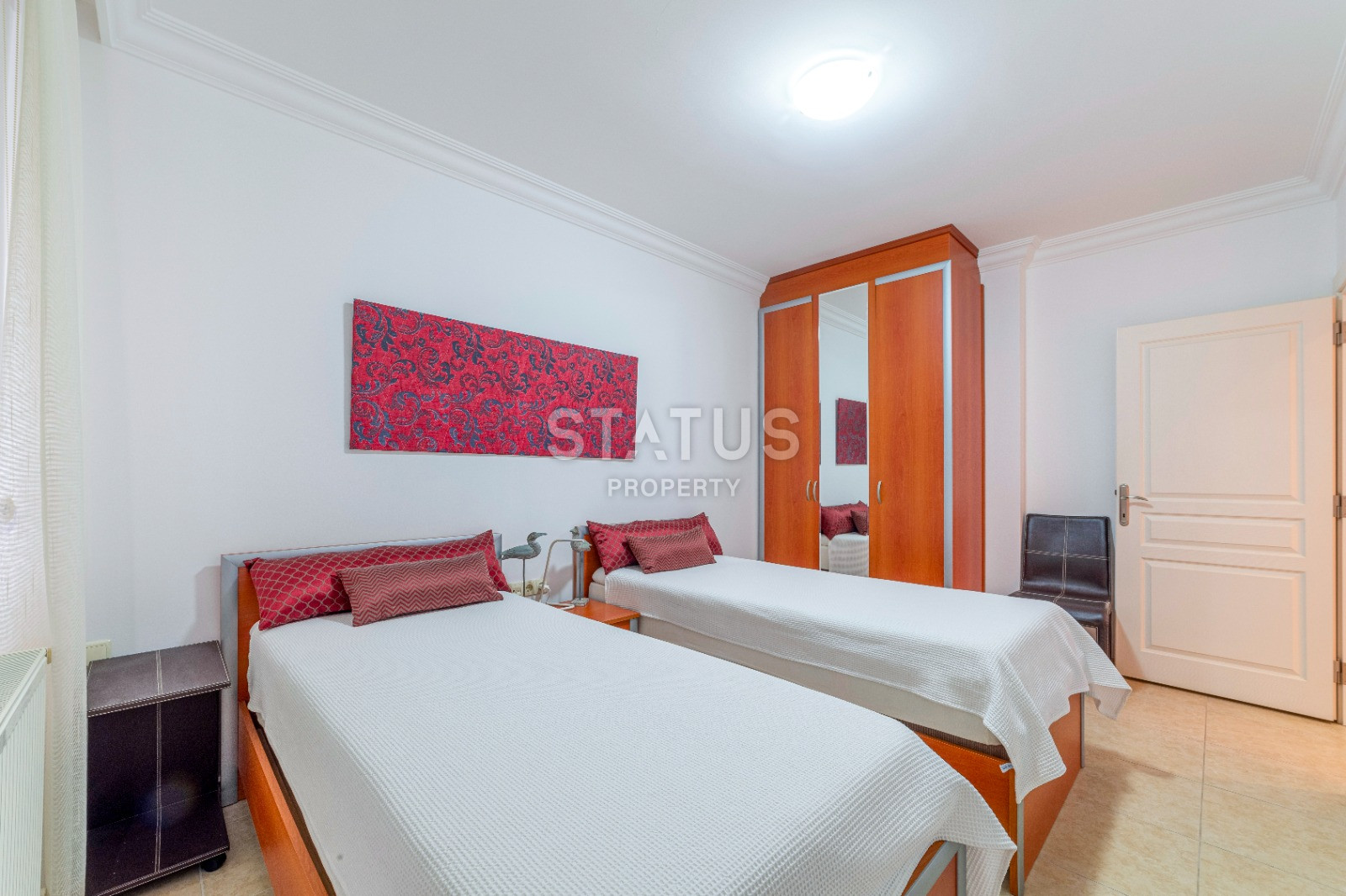 Прекрасный пентхаус с видом на море в 180м от него в одном из лучших комплексов в Тосмуре. 273м2 фото 7