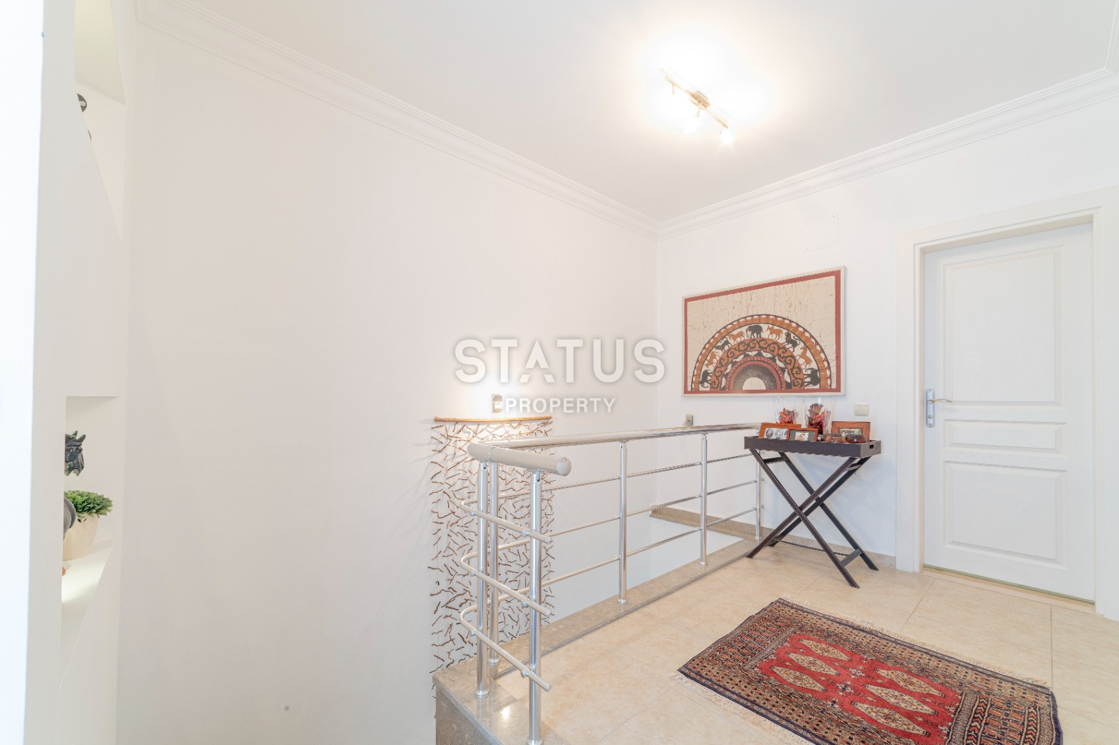 Прекрасный пентхаус с видом на море в 180м от него в одном из лучших комплексов в Тосмуре. 273м2 фото 9