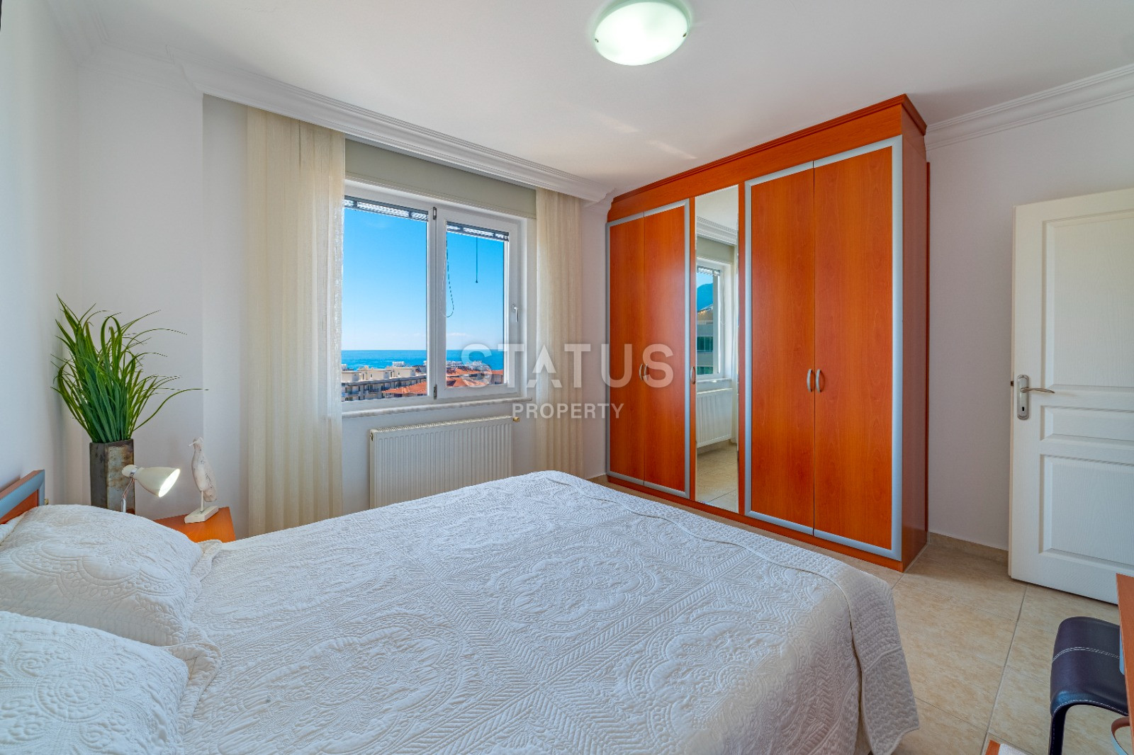 Прекрасный пентхаус с видом на море в 180м от него в одном из лучших комплексов в Тосмуре. 273м2 фото 12