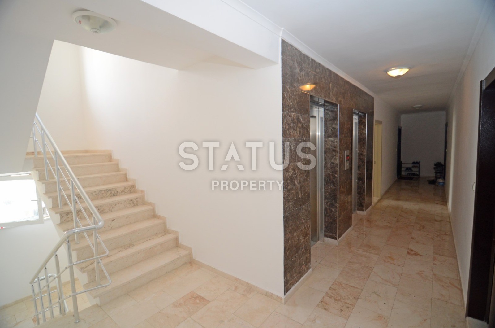 Шикарная квартира планировки 1+1 с мебелью и новой техникой в Махмутларе фото 10