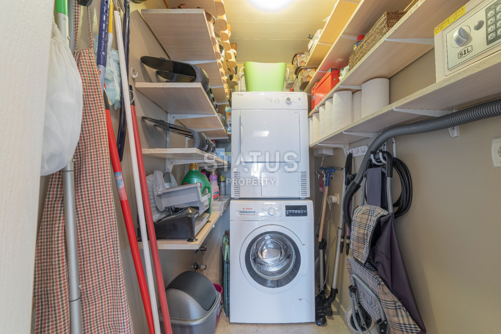 Прекрасный пентхаус с видом на море в 180м от него в одном из лучших комплексов в Тосмуре. 273м2 фото 22