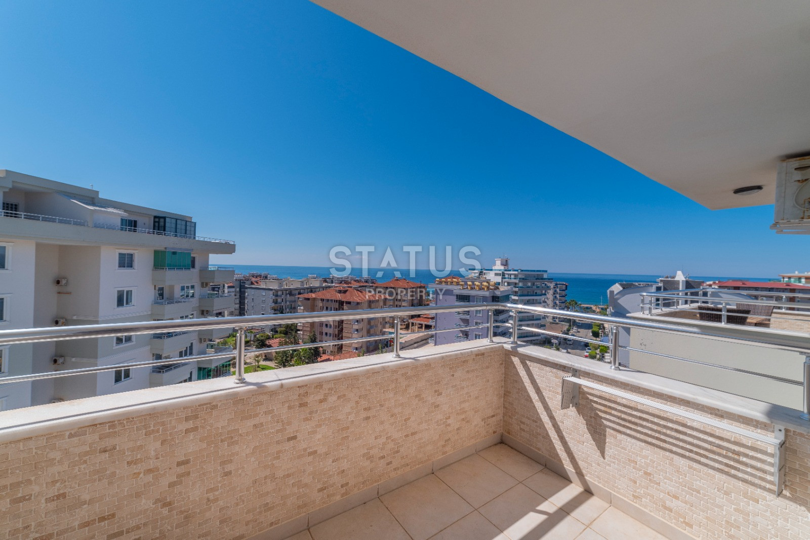 Прекрасный пентхаус с видом на море в 180м от него в одном из лучших комплексов в Тосмуре. 273м2 фото 23