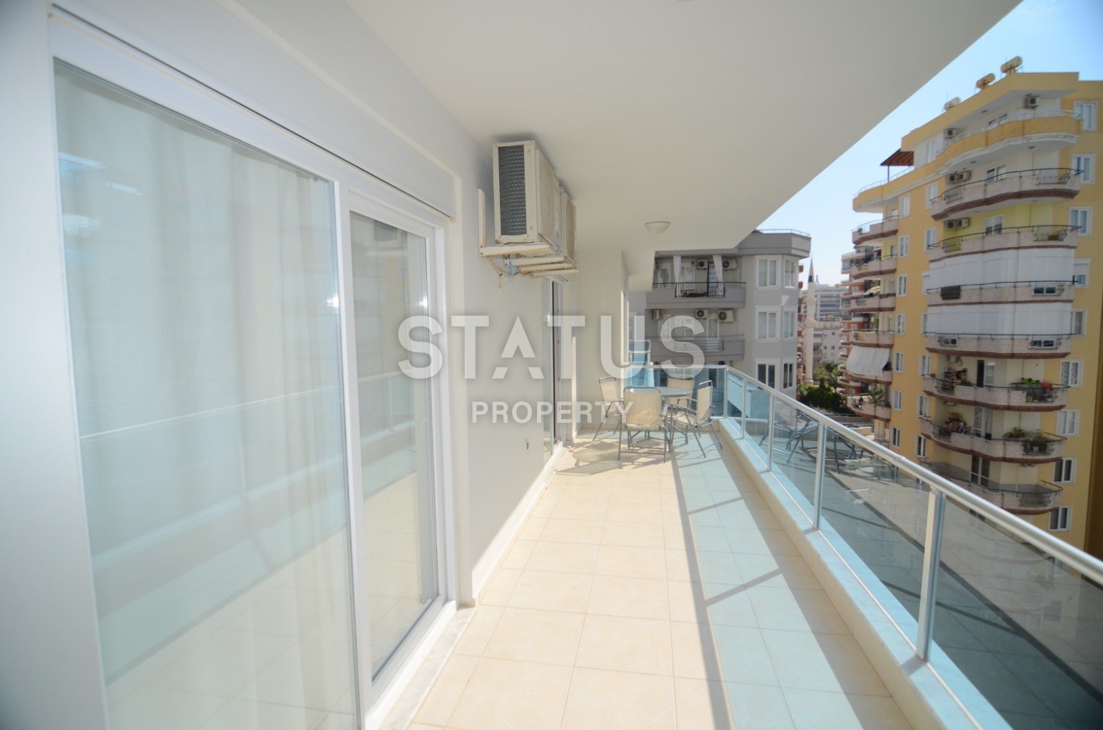 Шикарная квартира планировки 1+1 с мебелью и новой техникой в Махмутларе фото 11