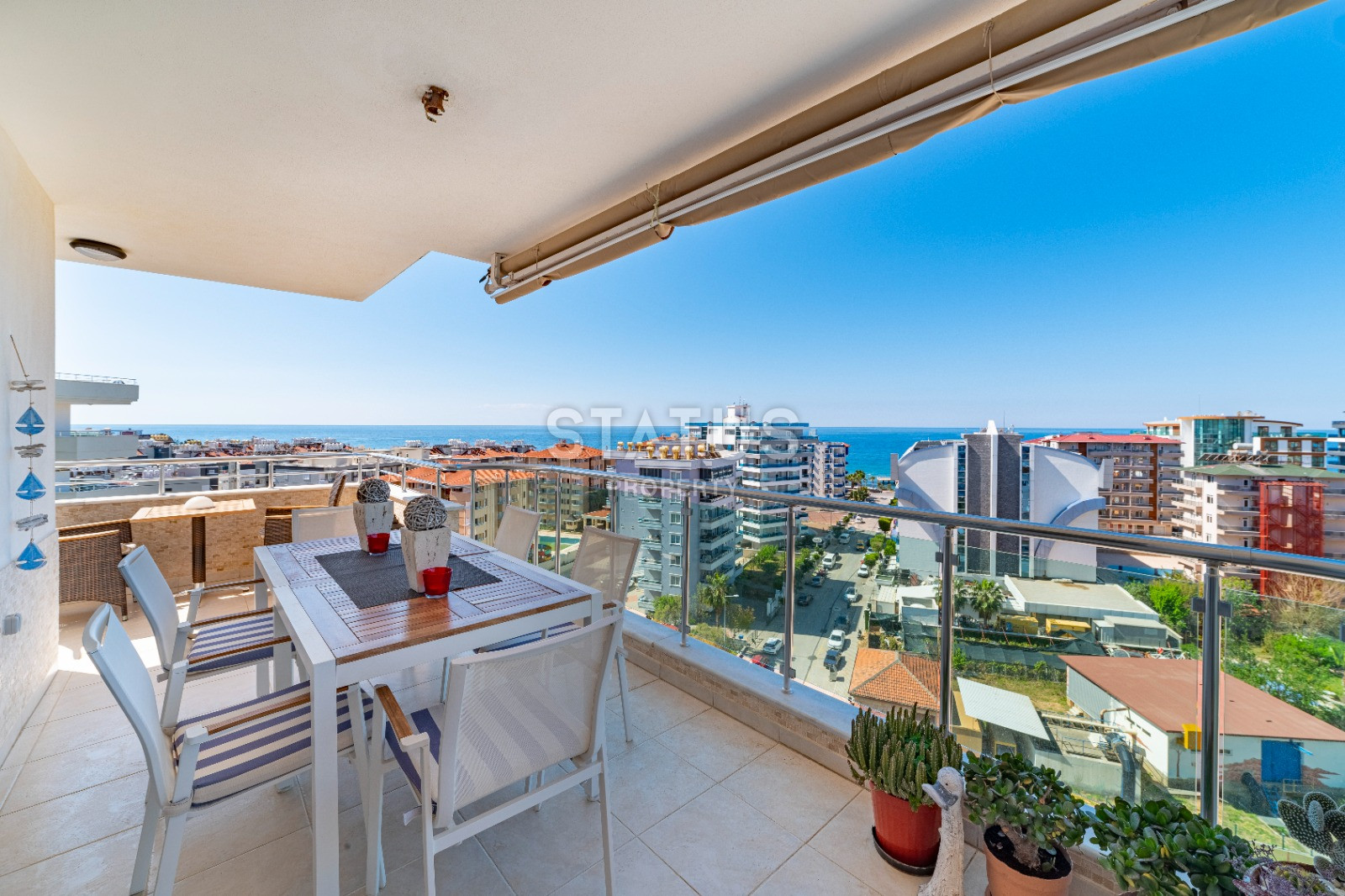 Прекрасный пентхаус с видом на море в 180м от него в одном из лучших комплексов в Тосмуре. 273м2 фото 25