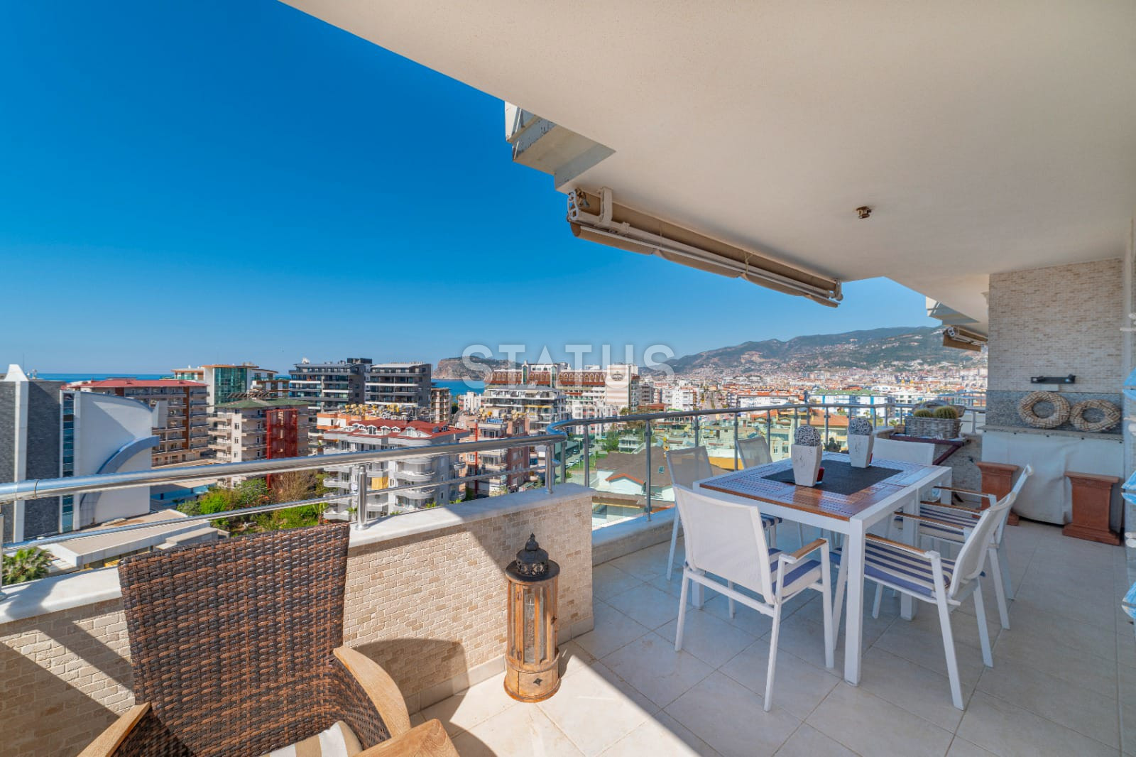 Прекрасный пентхаус с видом на море в 180м от него в одном из лучших комплексов в Тосмуре. 273м2 фото 26