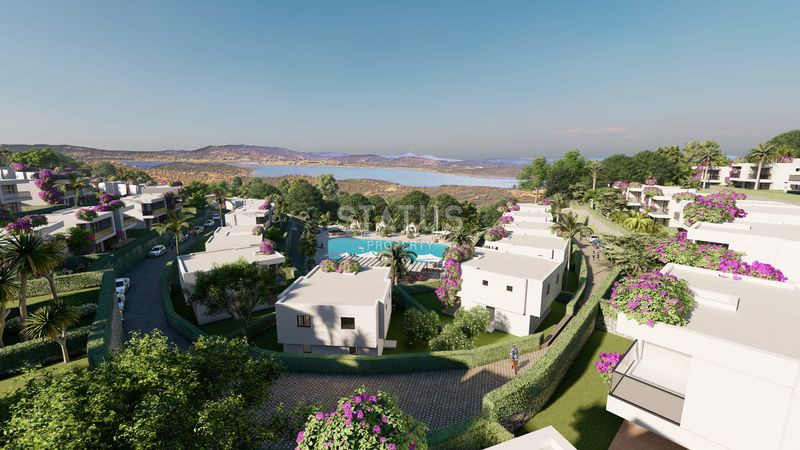 A large-scale complex of villas in one of the most picturesque places in Bodrum, 94 m2 фото 3