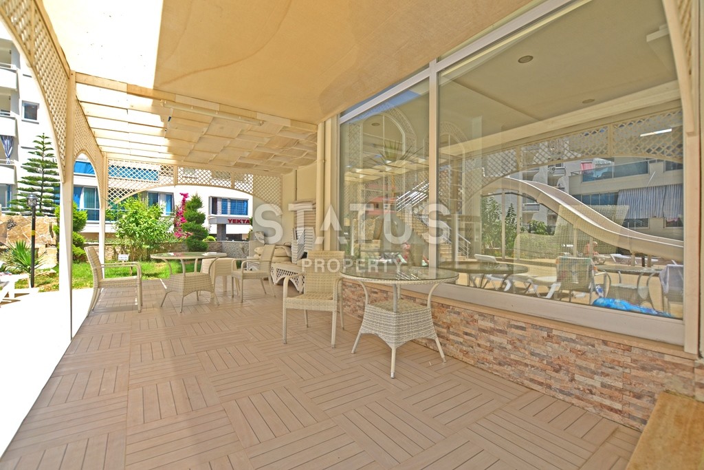 Шикарная квартира планировки 1+1 с мебелью и новой техникой в Махмутларе фото 12