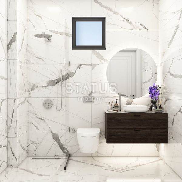 A large-scale complex of villas in one of the most picturesque places in Bodrum, 94 m2 фото 6