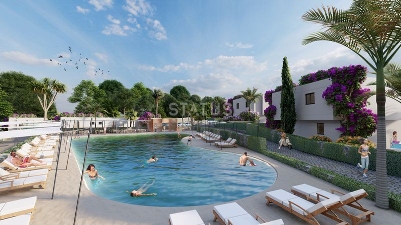 A large-scale complex of villas in one of the most picturesque places in Bodrum, 94 m2 фото 7