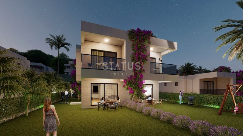 A large-scale complex of villas in one of the most picturesque places in Bodrum, 94 m2 фото 8