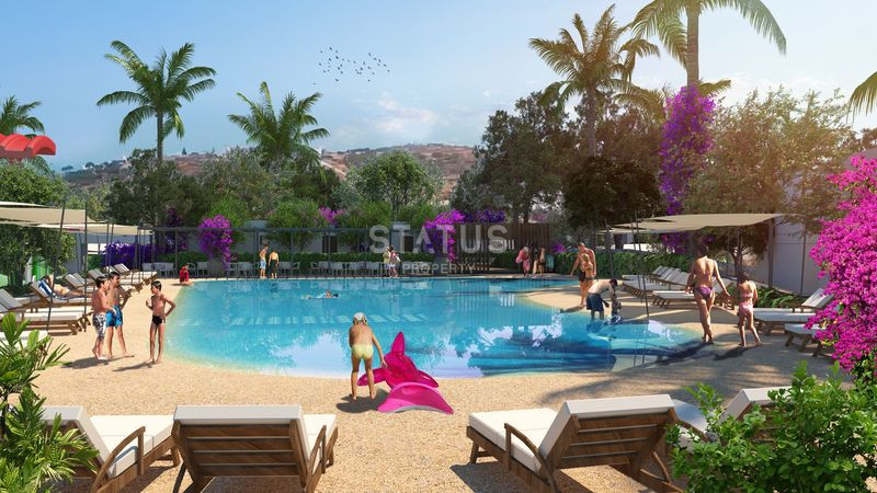 A large-scale complex of villas in one of the most picturesque places in Bodrum, 94 m2 фото 10