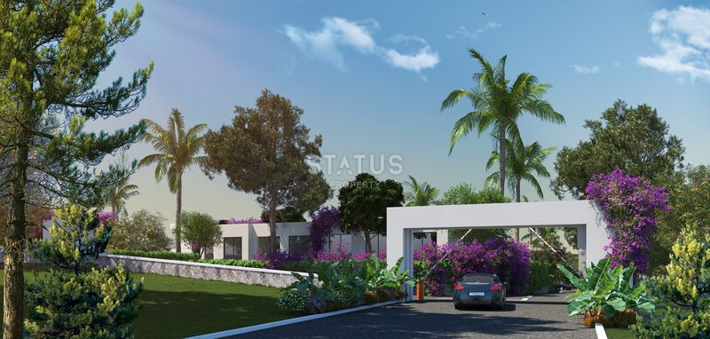 A large-scale complex of villas in one of the most picturesque places in Bodrum, 94 m2 фото 12