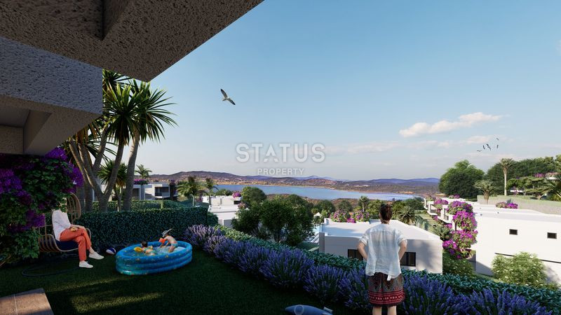 A large-scale complex of villas in one of the most picturesque places in Bodrum, 94 m2 фото 13