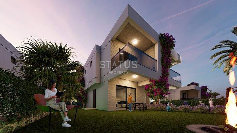 A large-scale complex of villas in one of the most picturesque places in Bodrum, 94 m2 фото 14