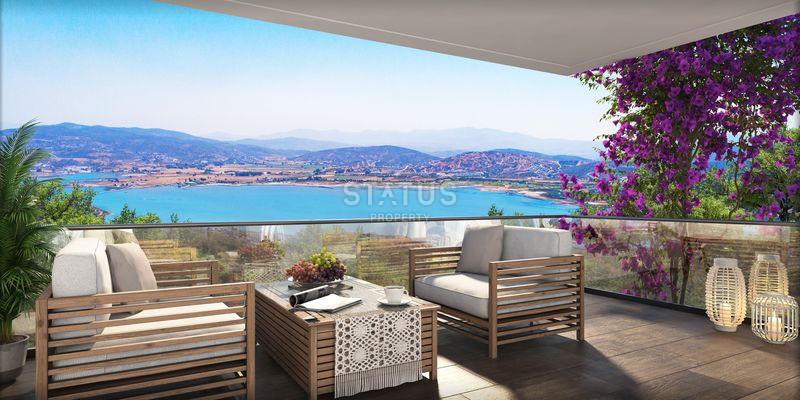 A large-scale complex of villas in one of the most picturesque places in Bodrum, 94 m2 фото 15
