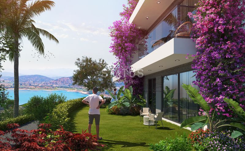 A large-scale complex of villas in one of the most picturesque places in Bodrum, 94 m2 фото 16