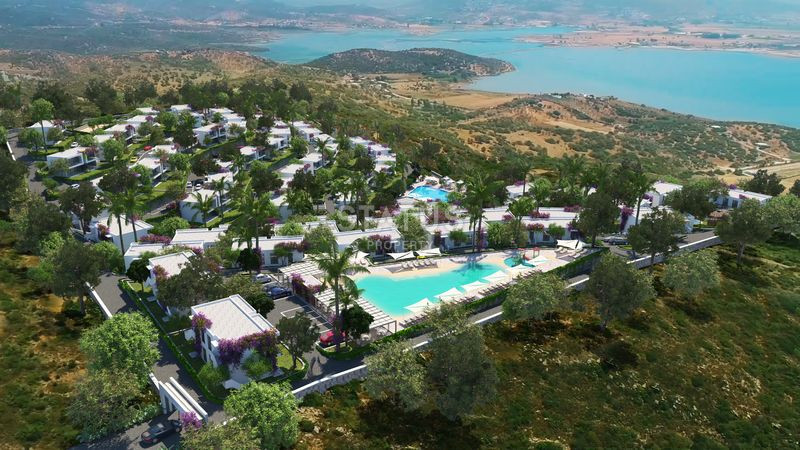 A large-scale complex of villas in one of the most picturesque places in Bodrum, 94 m2 фото 20