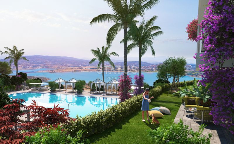 A large-scale complex of villas in one of the most picturesque places in Bodrum, 94 m2 фото 22