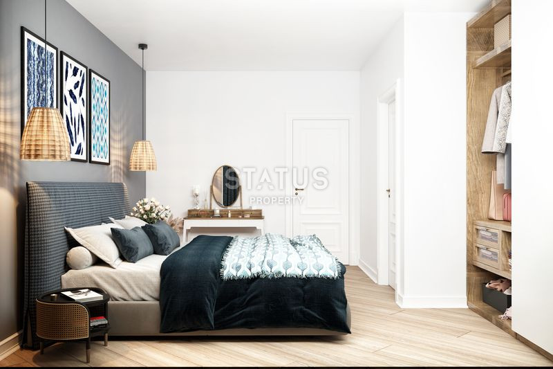 A large-scale complex of villas in one of the most picturesque places in Bodrum, 94 m2 фото 23