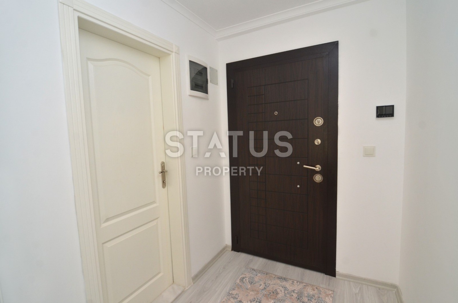 Шикарная квартира планировки 1+1 с мебелью и новой техникой в Махмутларе фото 14