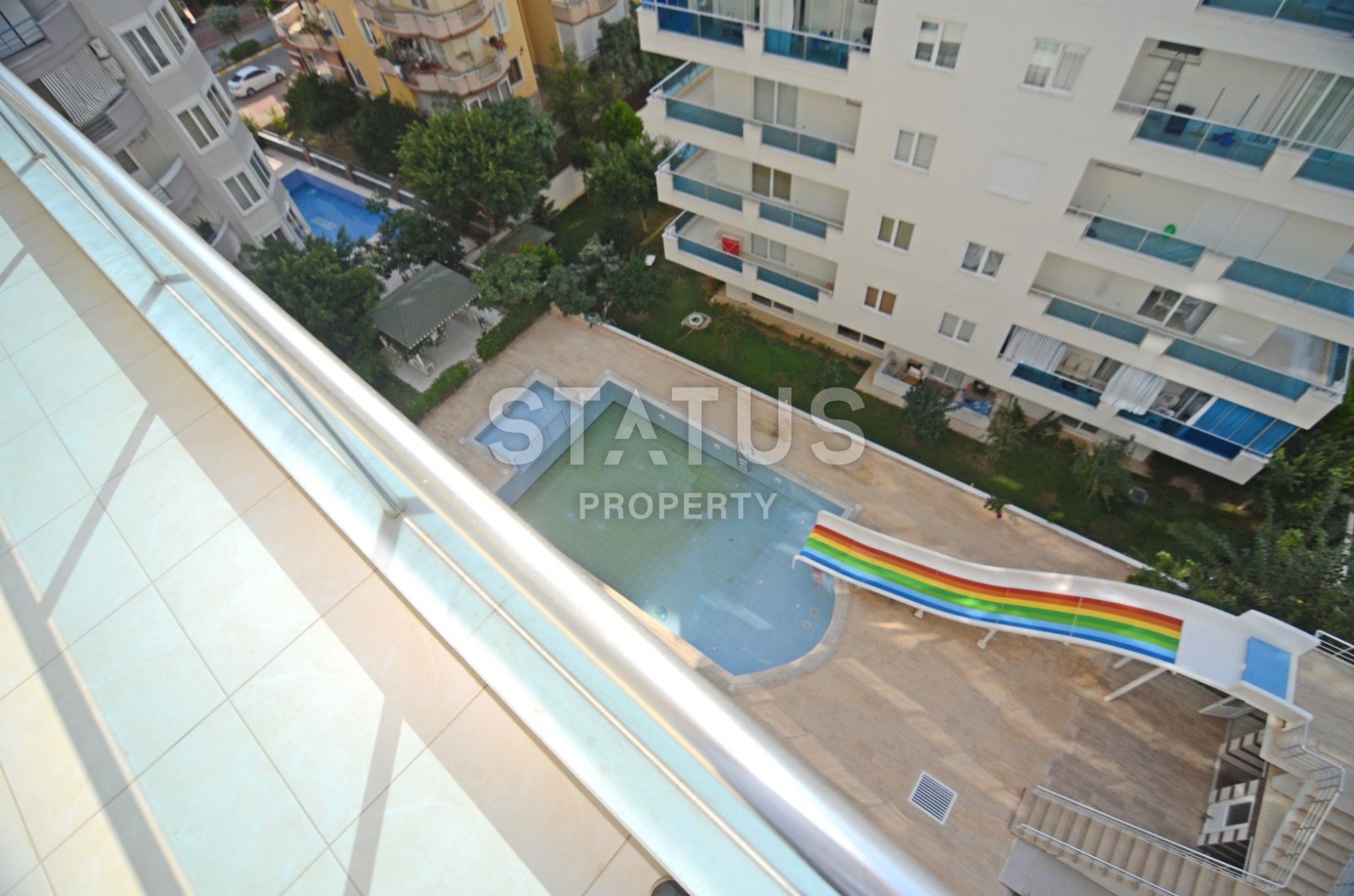 Шикарная квартира планировки 1+1 с мебелью и новой техникой в Махмутларе фото 15