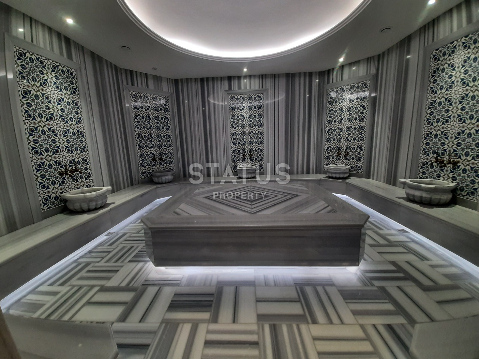 Новая комфортабельная квартира с тремя спальнями в востребованном районе Кадыкёй г Стамбула. 155м2 фото 9