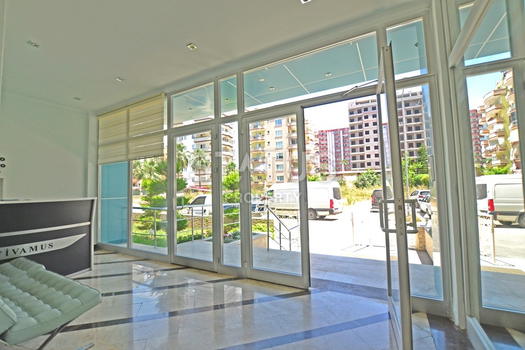 Шикарная квартира планировки 1+1 с мебелью и новой техникой в Махмутларе фото 18