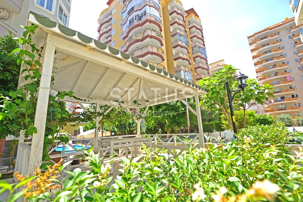 Шикарная квартира планировки 1+1 с мебелью и новой техникой в Махмутларе фото 20